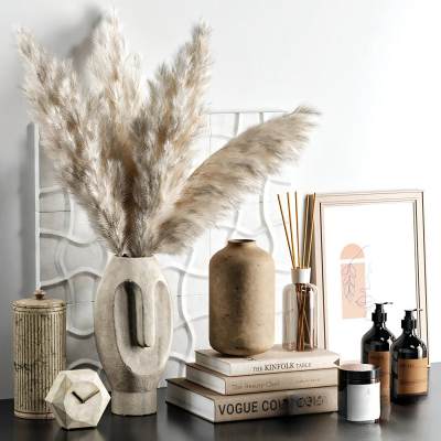 现代饰品摆件组合-09